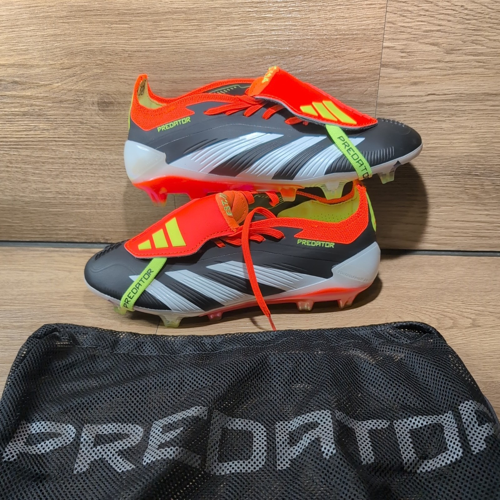 Adidas Predator Elite Tongue FG Football Boots Size UK 5 Brand New Never Worn for sale on Ebay