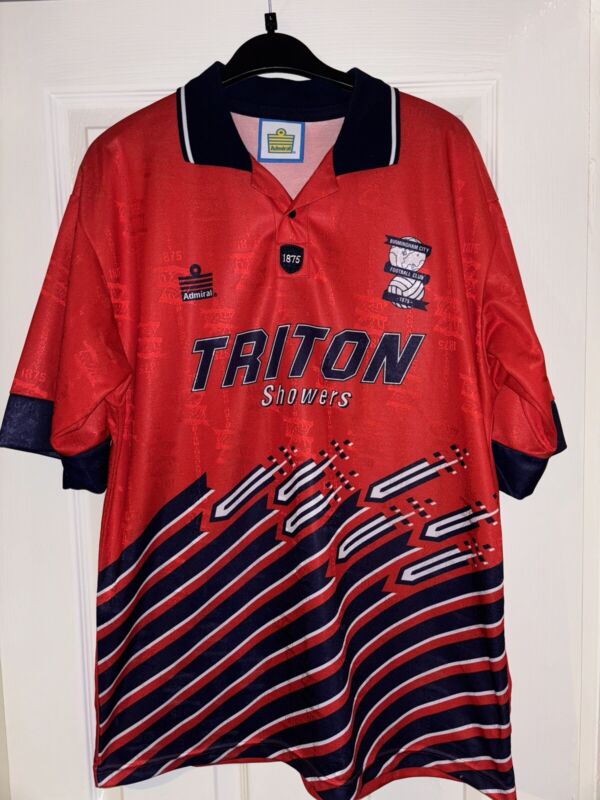 Birmingham City 1994/1995 Away Retro Football Shirt Large for sale on Ebay