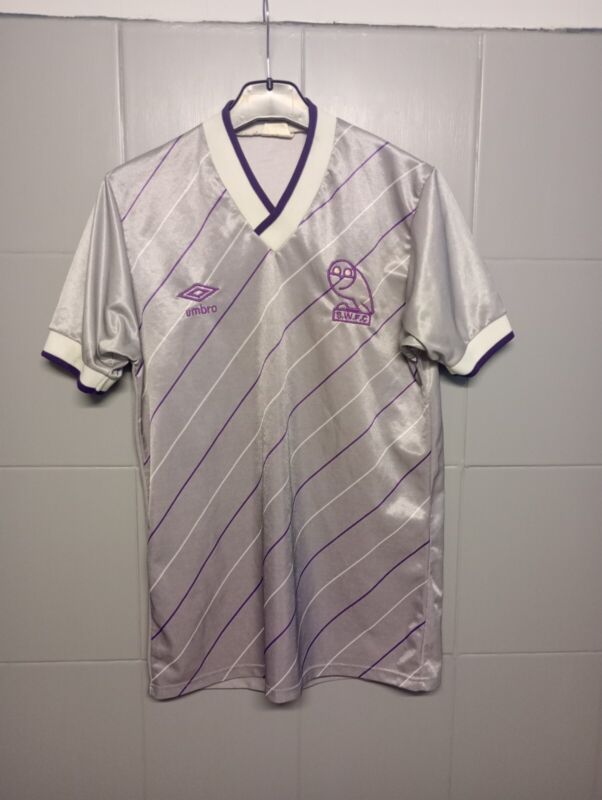 Original Sheffield Wednesday 1988 Away Shirt for sale on Ebay