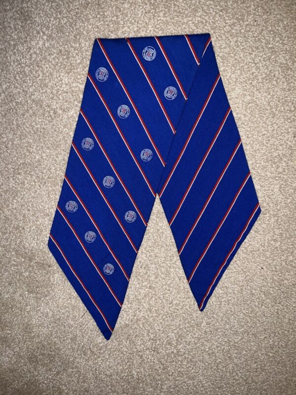 GLASGOW RANGERS - Scarce vintage 1950/60's scarf  VERY RARE for sale on Ebay