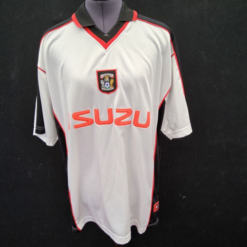 Authentic Original 1999 CCFC Coventry City Away Football Shirt Men's XL 90s for sale on Ebay