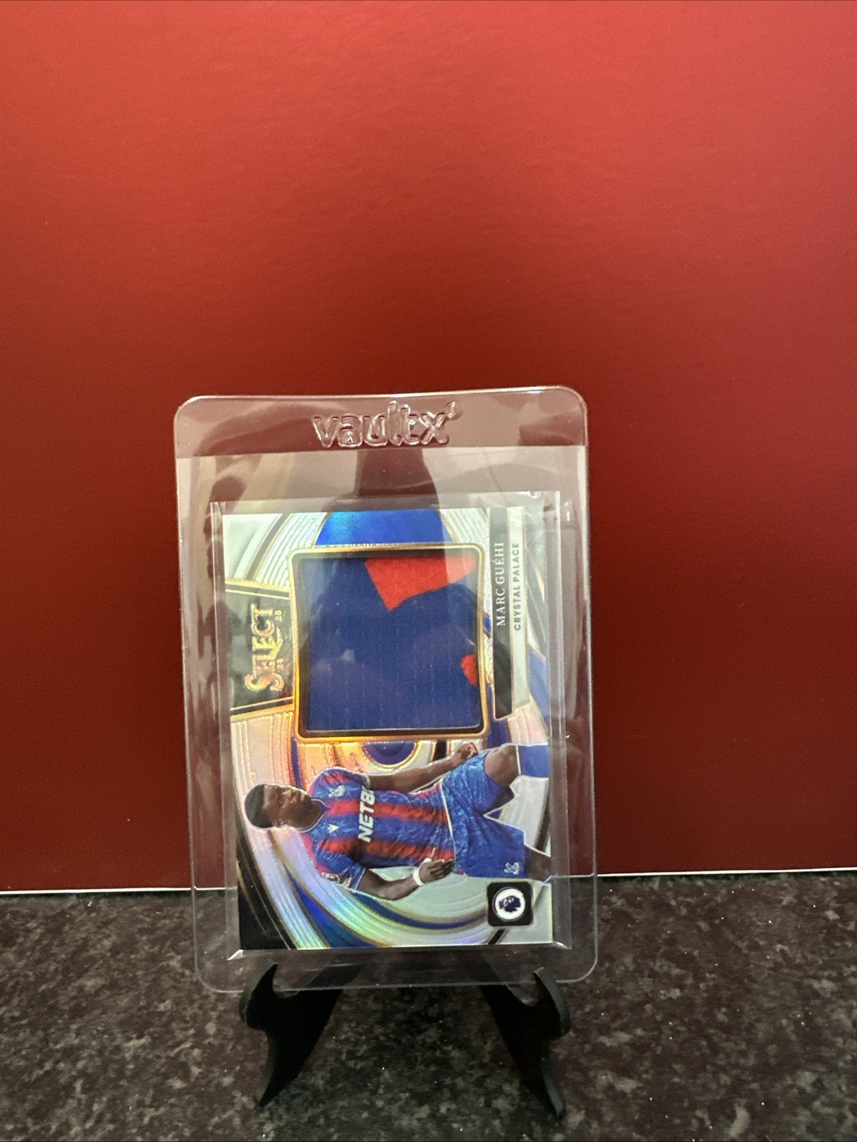 2024/25 Panini Select EPL Marc Guehi Patch Crystal Palace for sale on Ebay