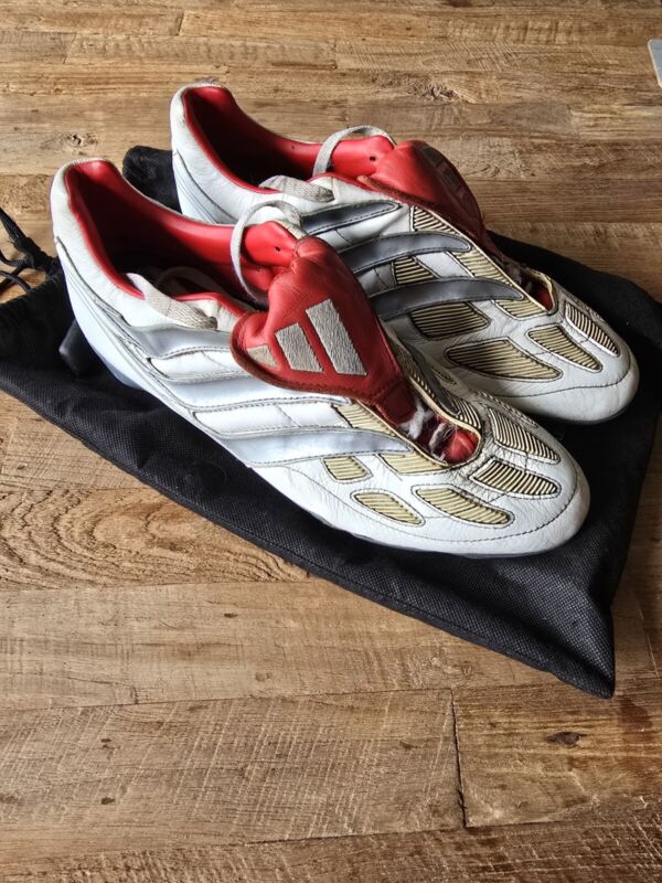 Adidas Predator Football Boots Size 12 Mens (Fits Like Size 11) for sale on Ebay