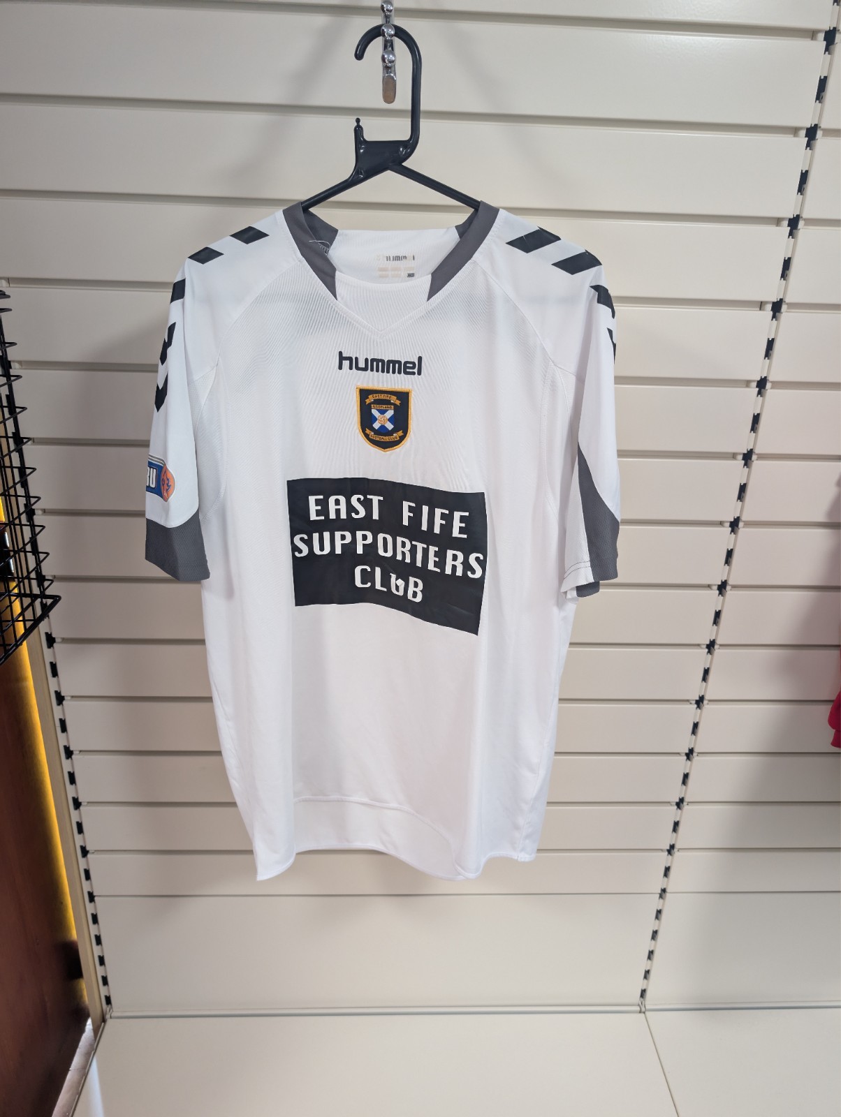 East Fife Vintage Football Shirt Scottish Soccer Jersey, Match Worn for sale on Ebay