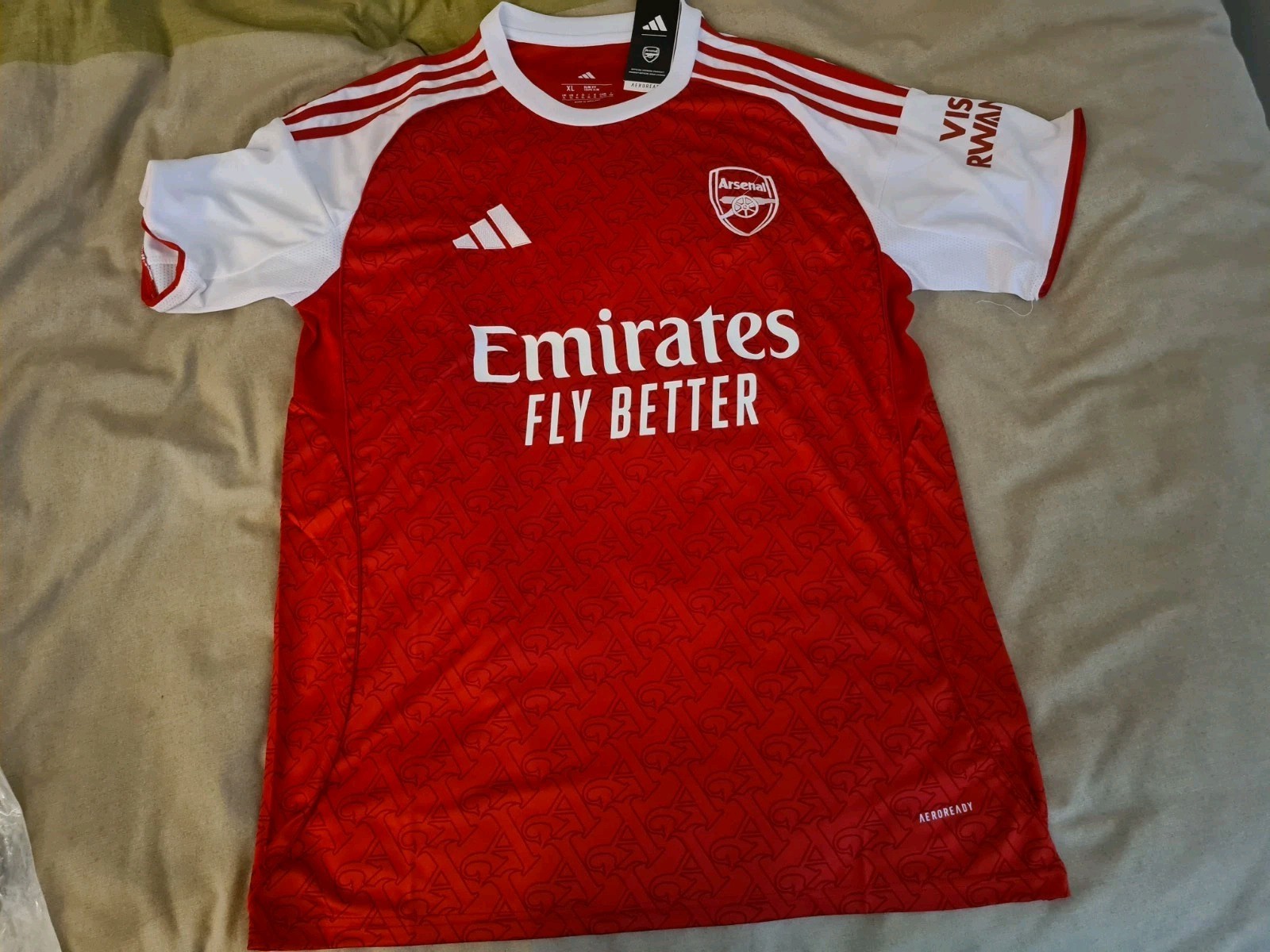 Arsenal Home Jersey 2025 / 26 XL Slim Fit Football Kit .  for sale on Ebay