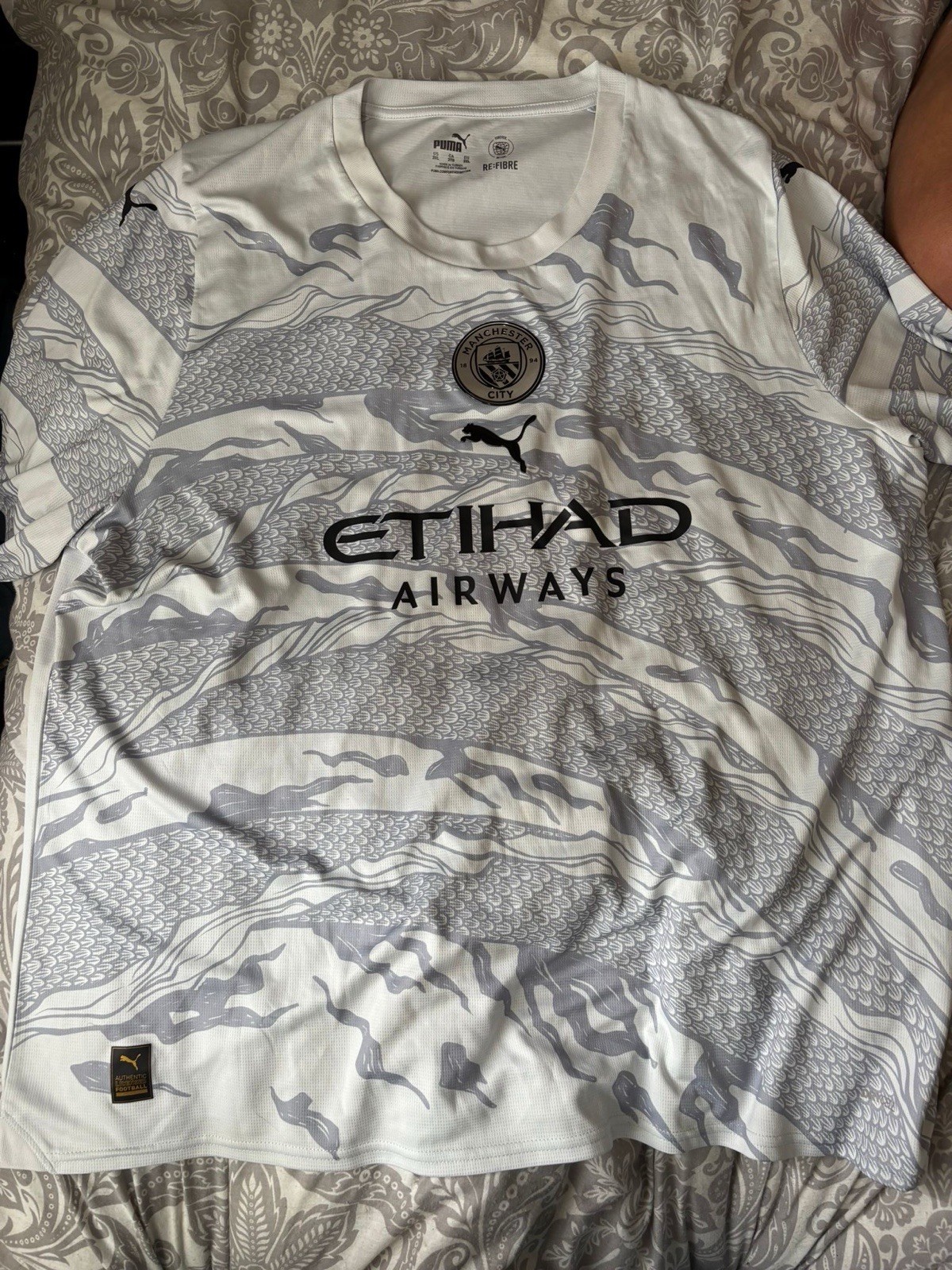 PUMA Manchester City 2024 Football Shirt Year of the Dragon, 3XL for sale on Ebay