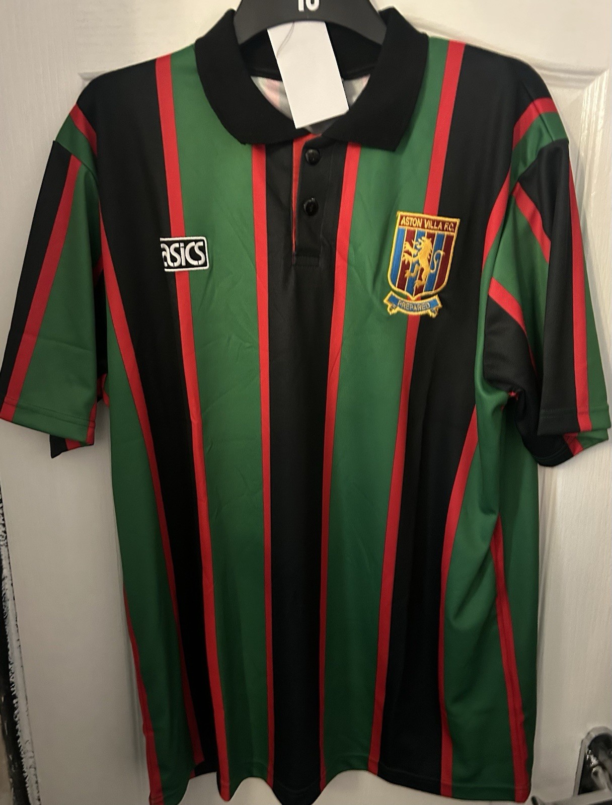 Retro Aston Villa 1993 - 1995 Replica Away XXL BNWT 2XL for sale on Ebay