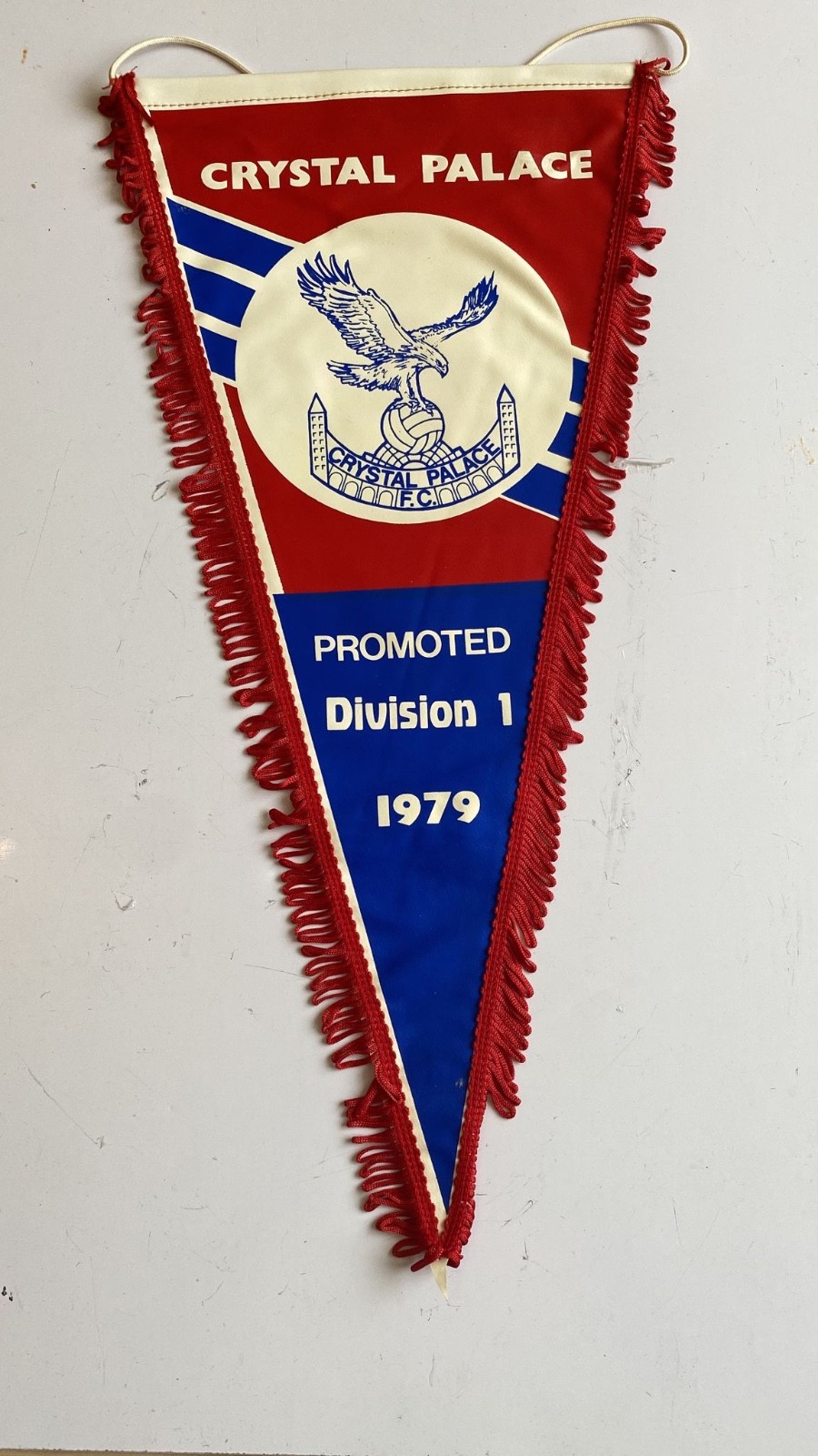 Vintage Crystal Palace Promoted Division one Pennant 1979 for sale on Ebay