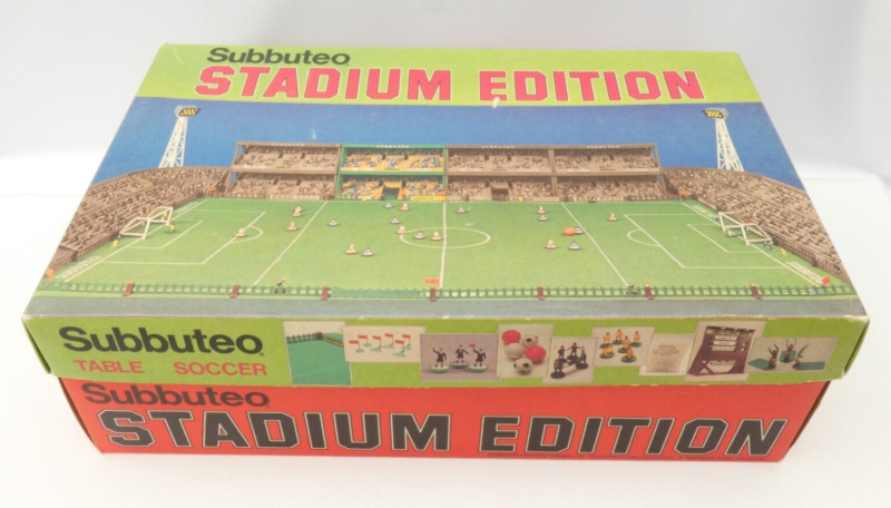 Subbuteo Stadium Edition for sale on Ebay
