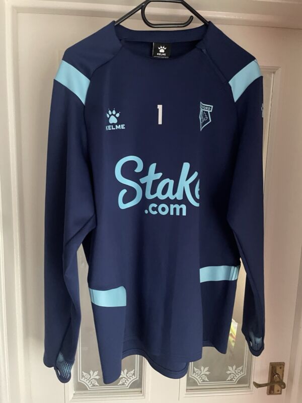 Ben Foster Training Worn Shirt/jumper Watford Kelme Large  for sale on Ebay