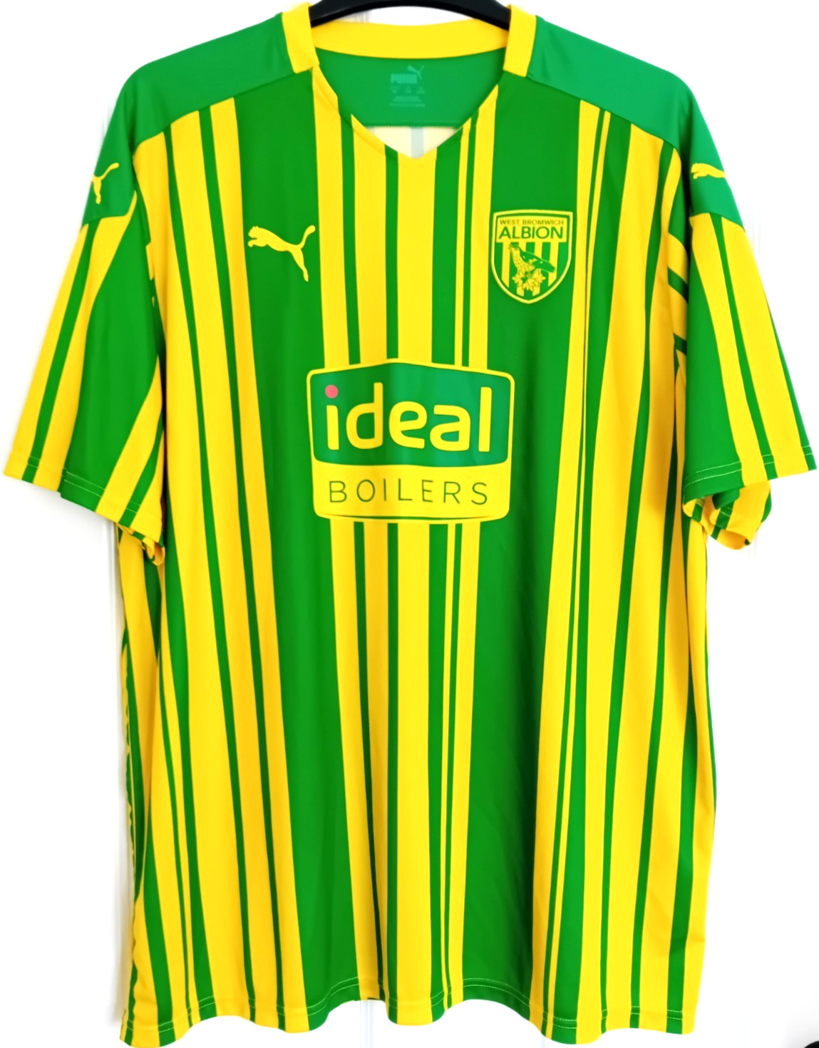 *NEW* West Bromwich Albion FC 2020/2021 Football/Soccer Shirt - Adult 3XL (XXXL) for sale on Ebay