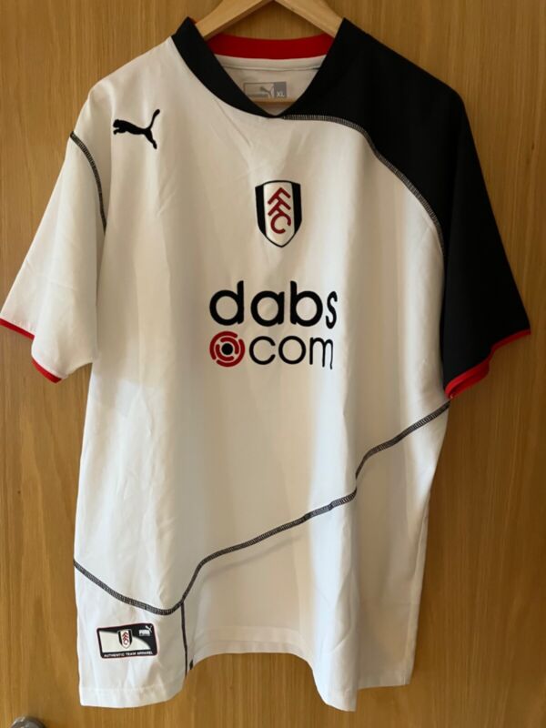 Collectible Fulham Football Club Shirt Dabs by Puma  XL for sale on Ebay