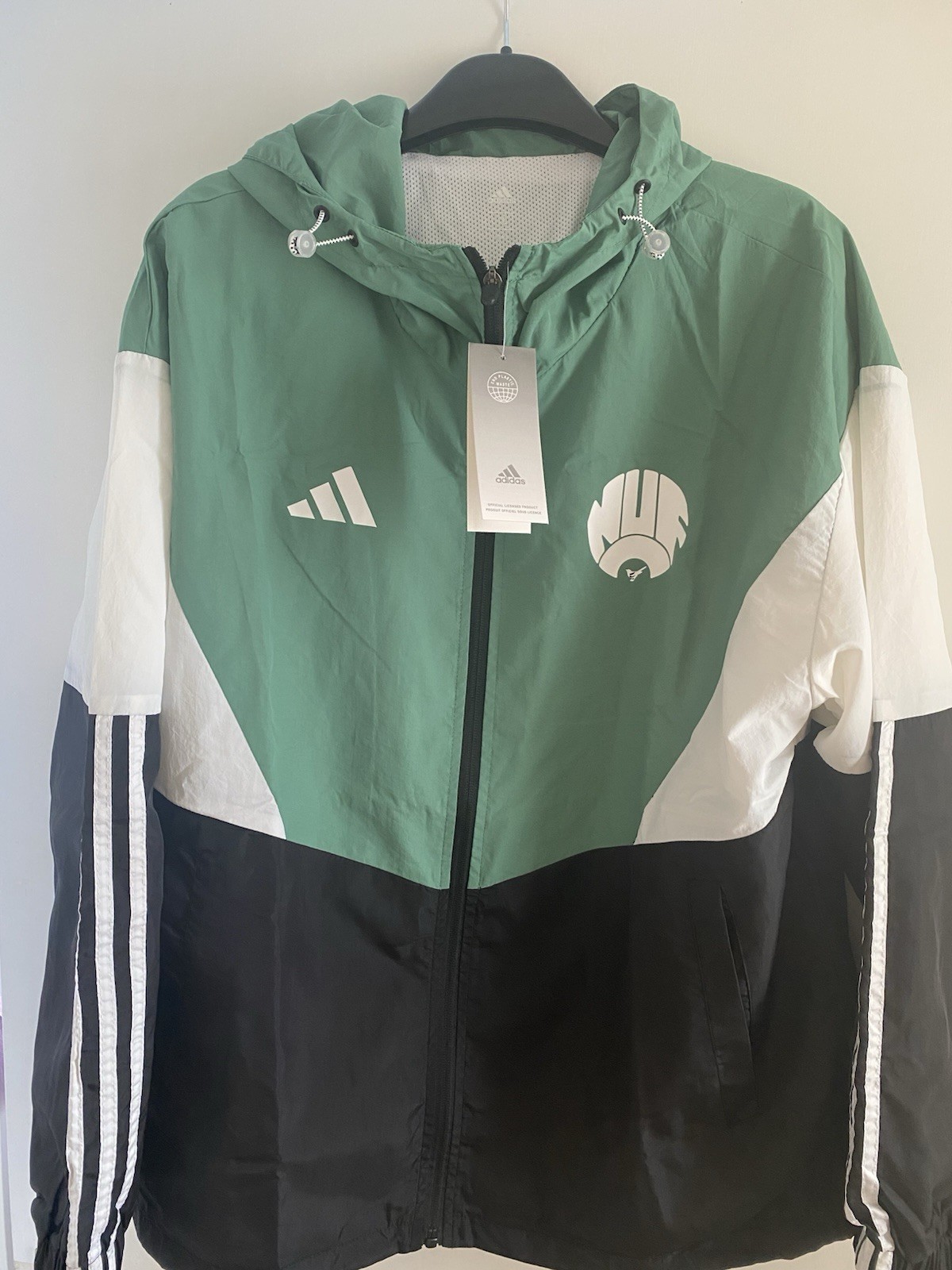 Newcastle United Windbreaker for sale on Ebay
