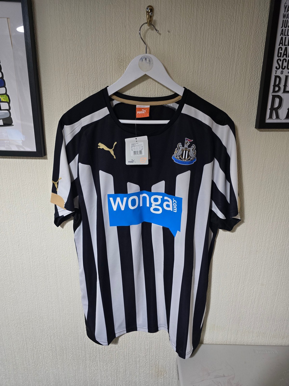 Newcastle United 2014/15 Puma Home shirt, BNWT - Large for sale on Ebay