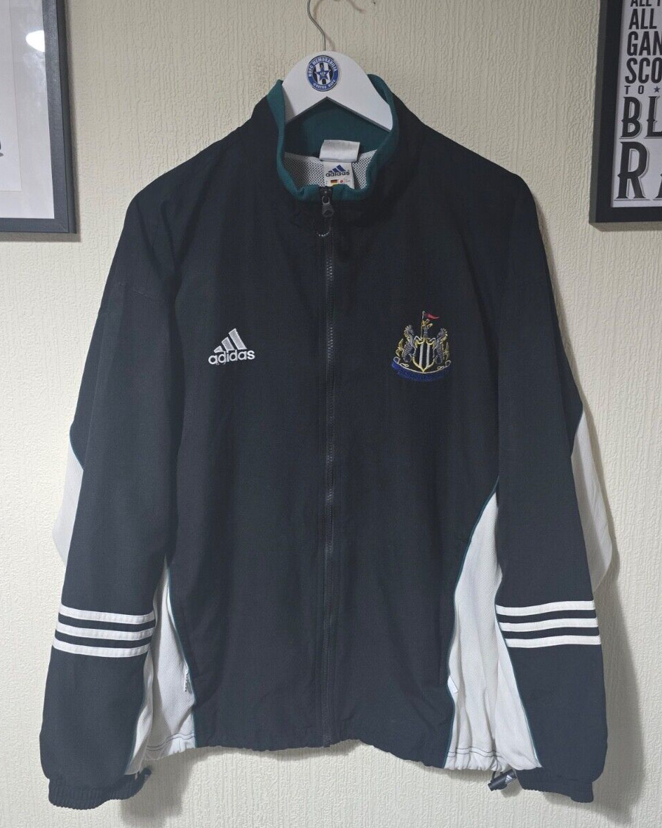 Newcastle United 1999/00 Adidas Track Jacket, XL for sale on Ebay