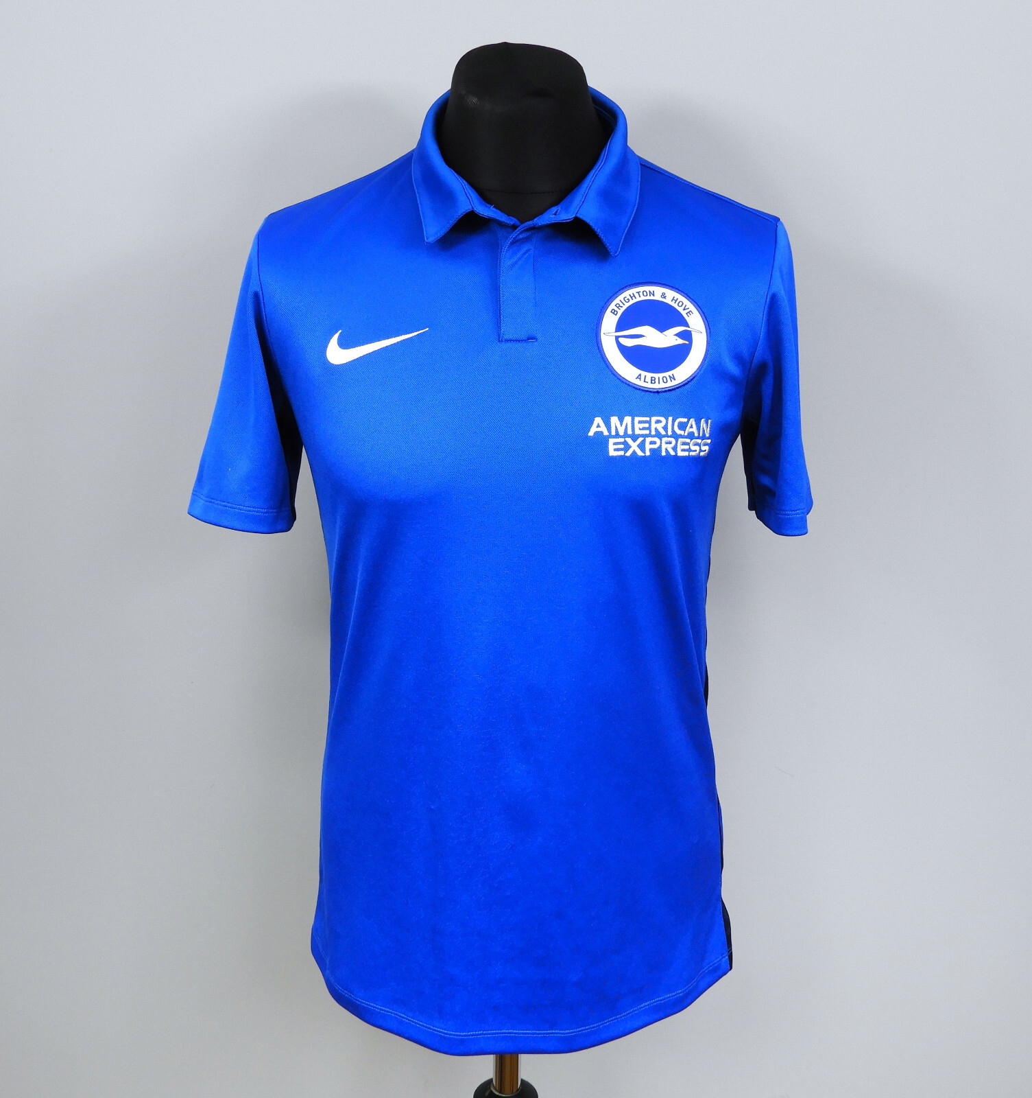 Brighton & Hove Albion Nike Polo Shirt Jersey Camiseta Training Size M for sale on Ebay