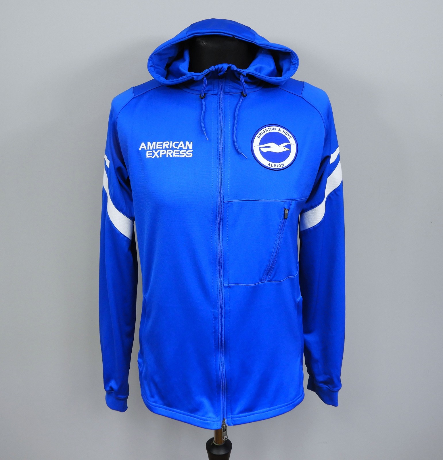 Brighton & Hove Albion Nike Sweatshirt Hoodie Top Training Size M for sale on Ebay