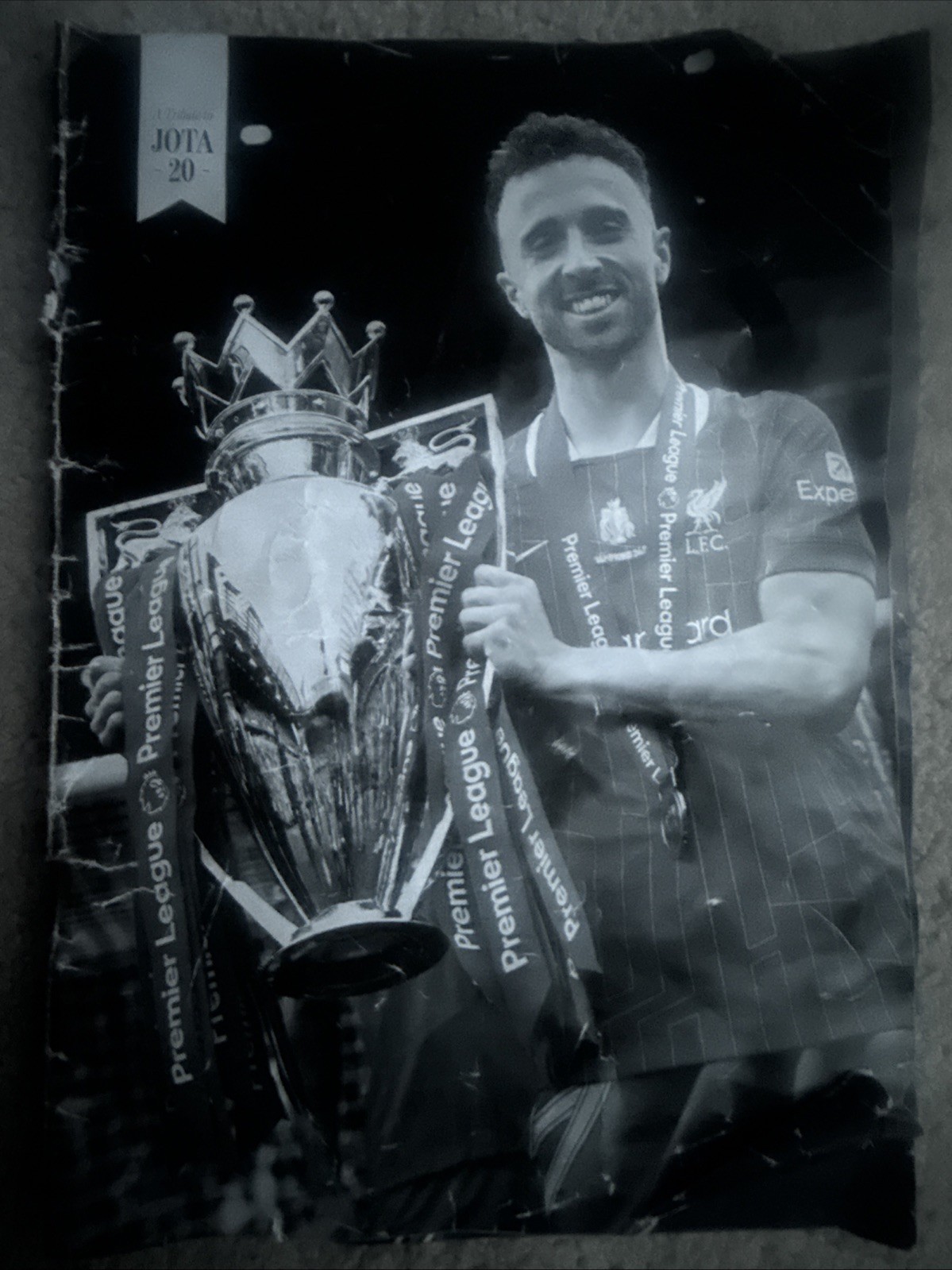PRESTON NORTH END v LIVERPOOL Diogo Jota Tribute Programme 13/07/25 Friendly for sale on Ebay
