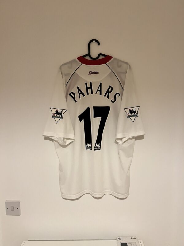 Southampton 2002/2003 Away Football Shirt, PAHARS 17, XL for sale on Ebay