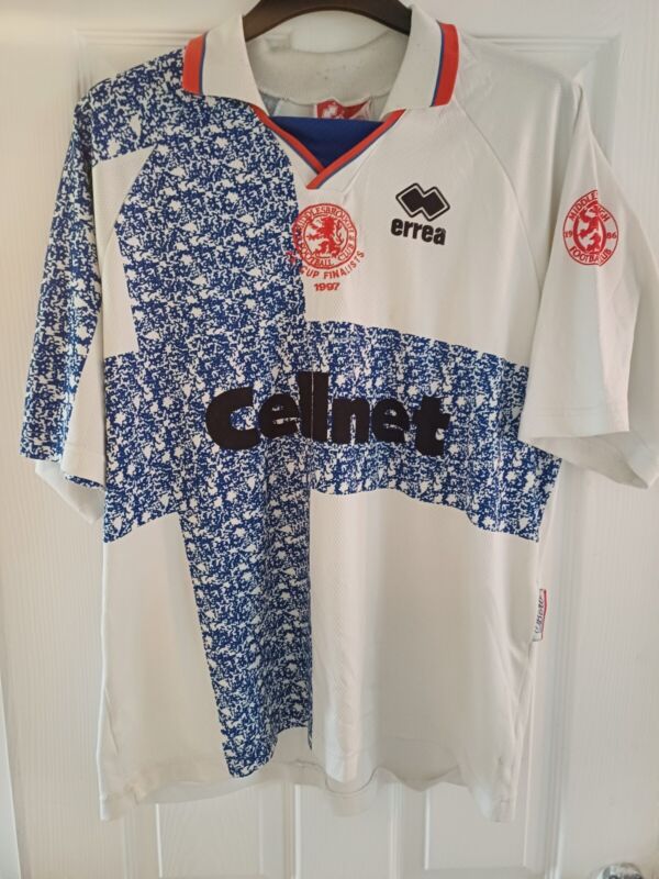 Middlesbrough football shirt xl for sale on Ebay