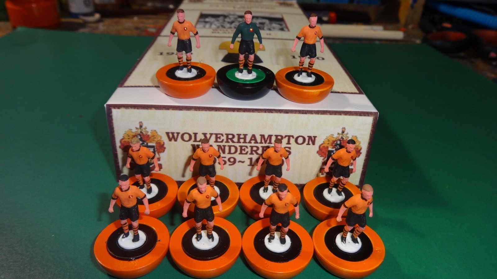 subbuteo 2K4 WOLVES CUP WINNERS 1960 for sale on Ebay