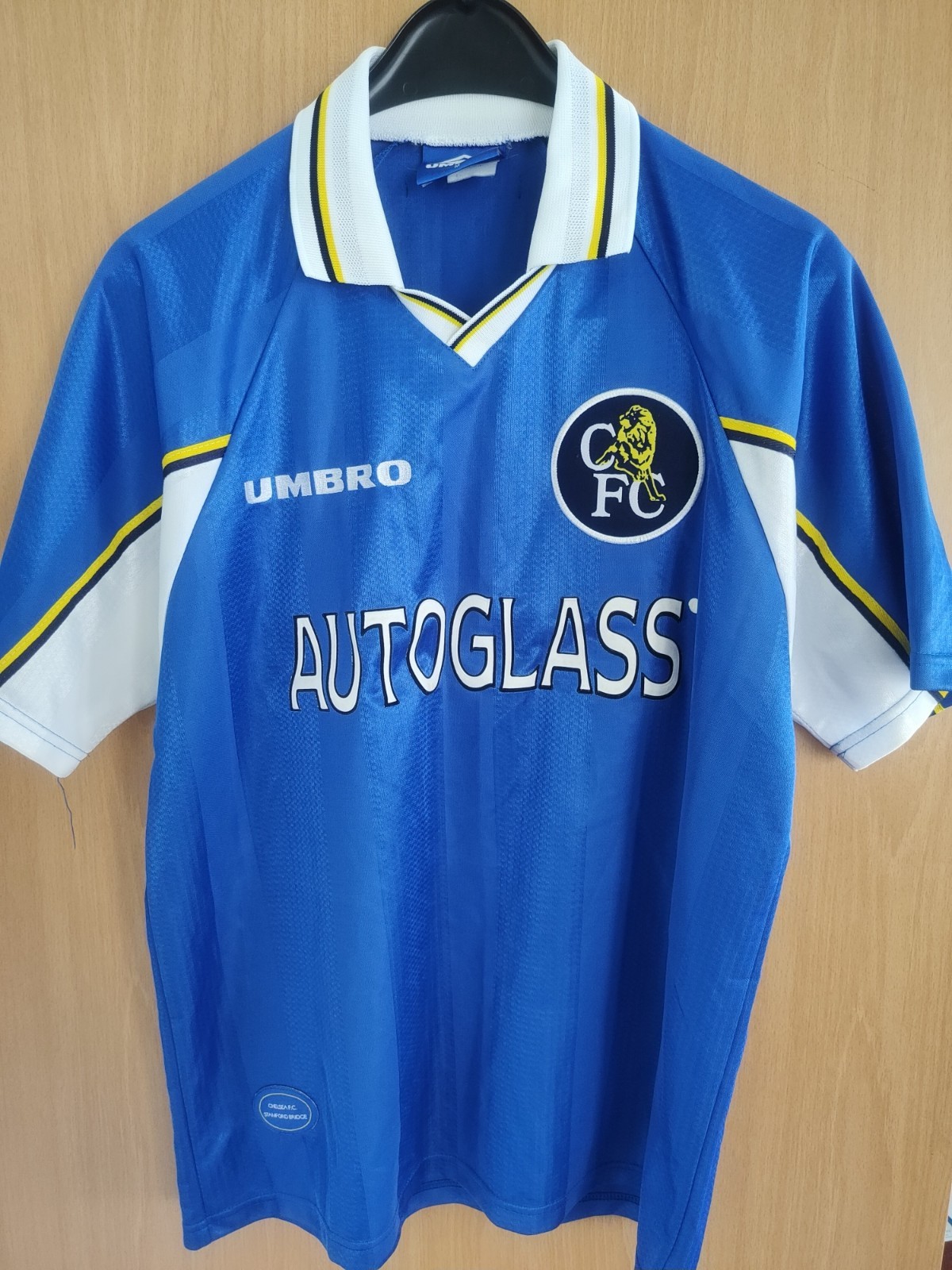 Chelsea Shirt 1997-99 Size M VGC for sale on Ebay