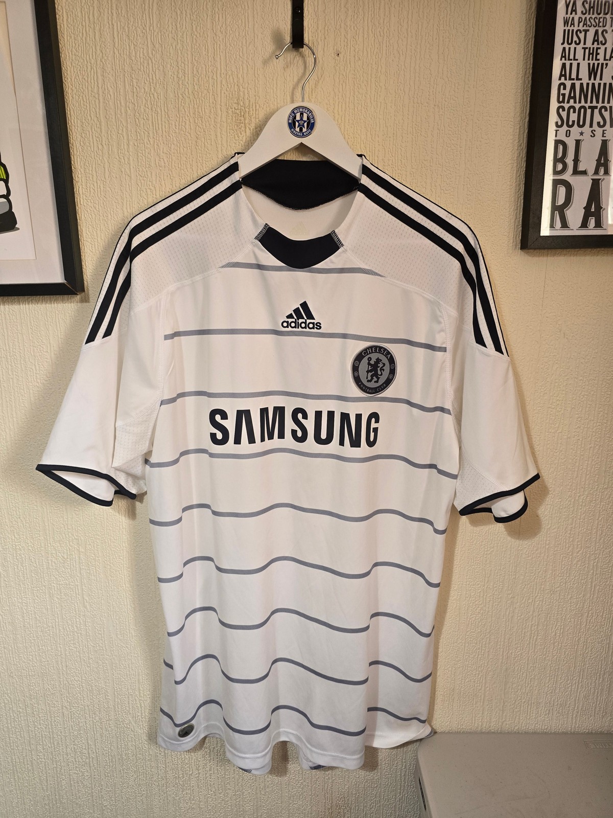 Chelsea 2009/10 Adidas shirt third - XXL for sale on Ebay