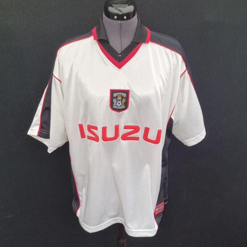 Authentic Original 1999 CCFC Coventry City Away Football Shirt Men's Large 90s for sale on Ebay