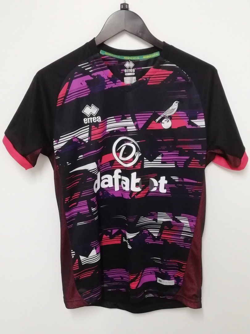 ERREÀ Norwich City FC 2020-2021 3rd Shirt Size S - CG S52 for sale on Ebay