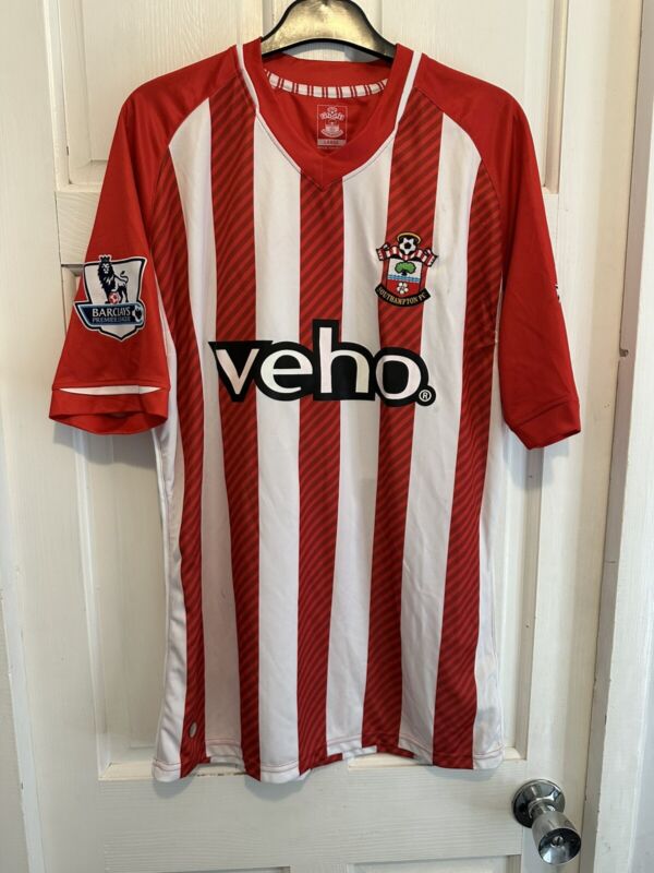 Southampton Fc “Gallagher” Match Worn T-shirt Size L for sale on Ebay