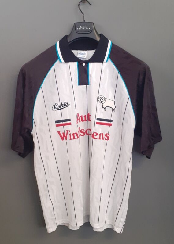 Derby County Vintage Home Shirt 93-94 Bukta for sale on Ebay