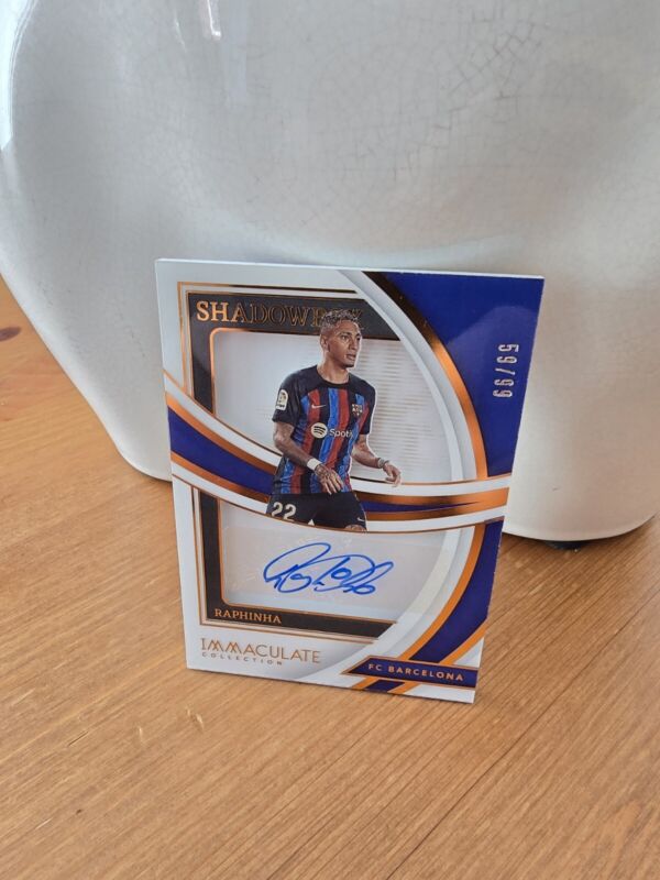 Panini Futera Leeds United Auto Number Patch bundle for sale on Ebay