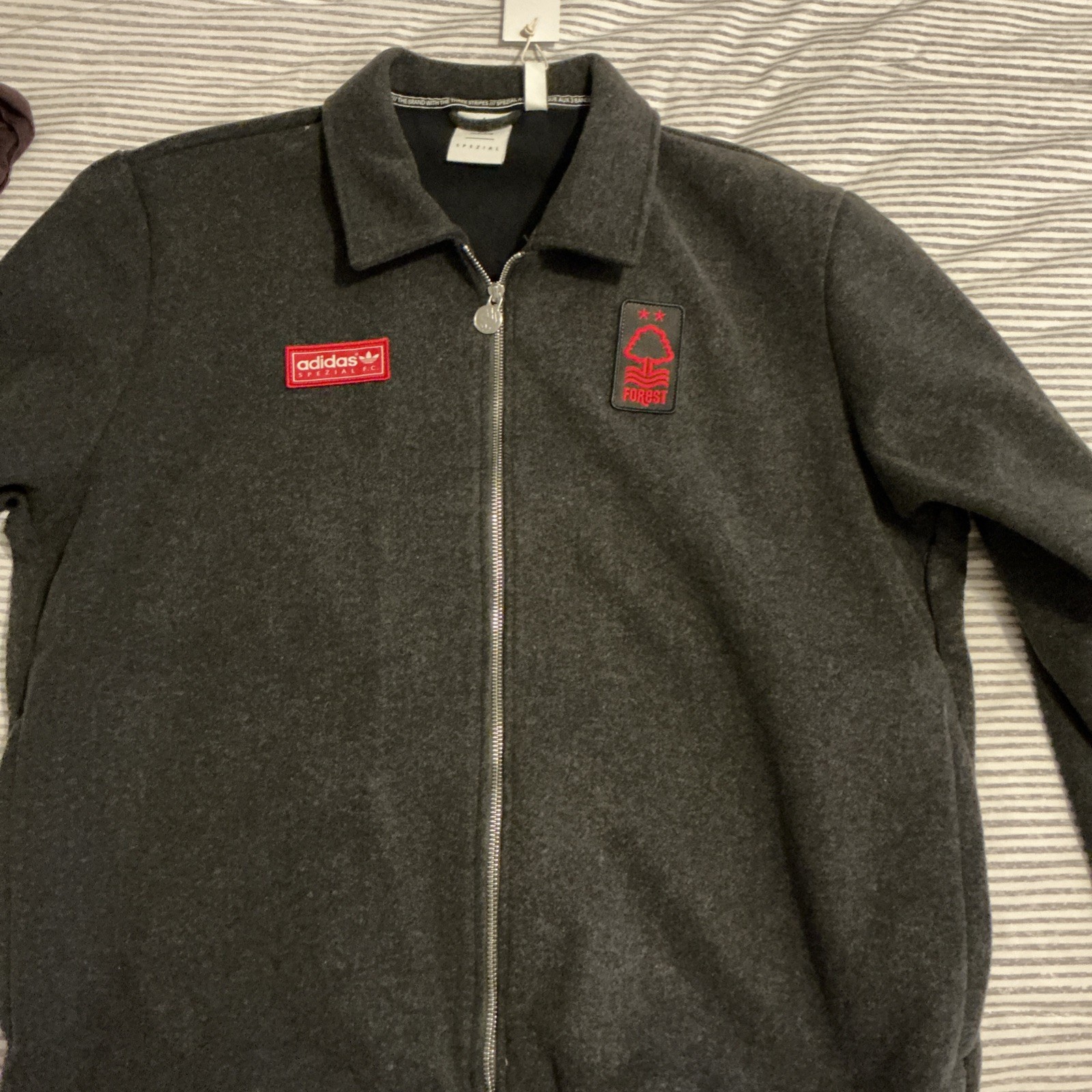 Adidas Spezial Nottingham Forest Jacket In XL. for sale on Ebay