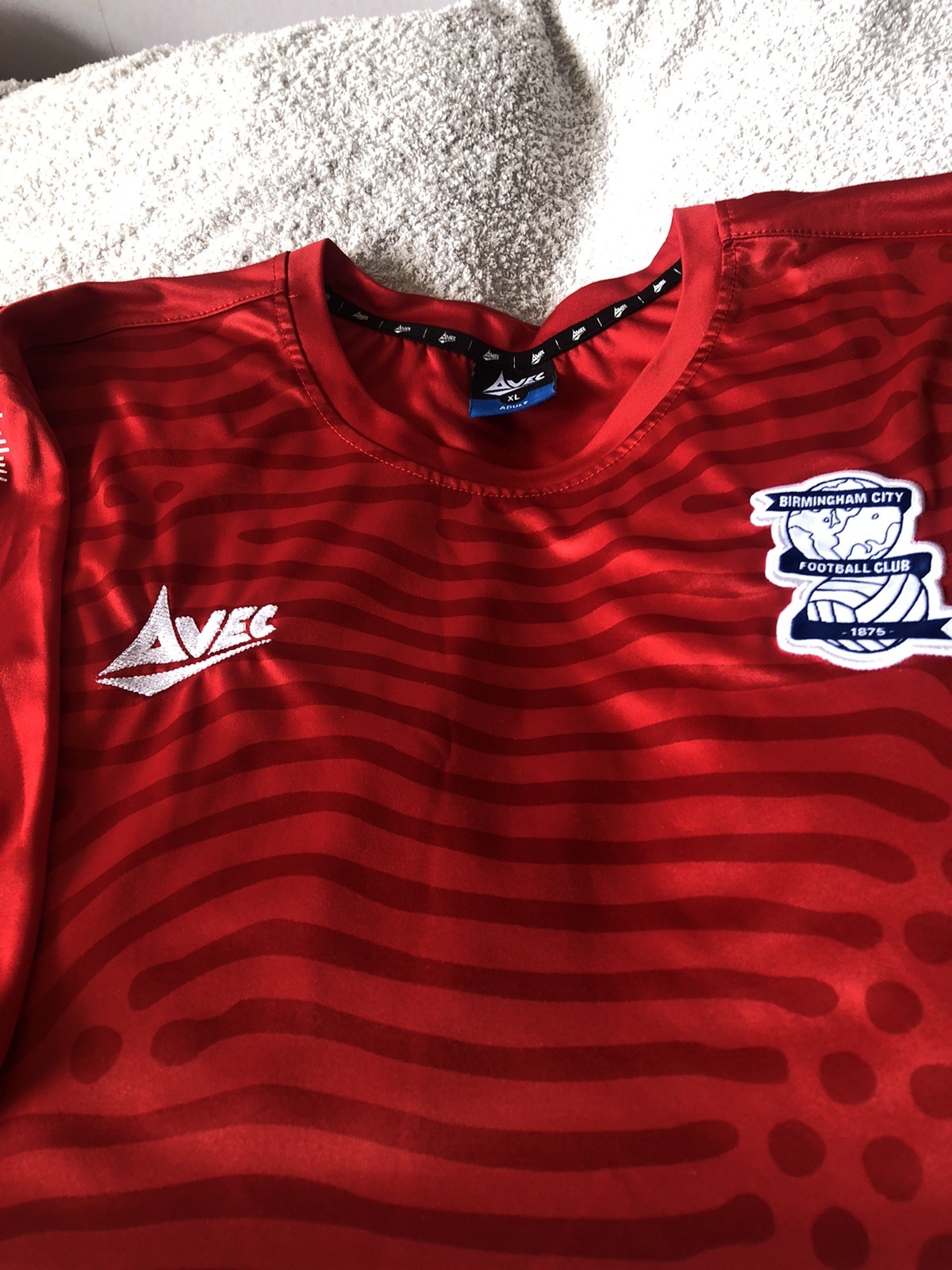 birmingham city training top Xl for sale on Ebay