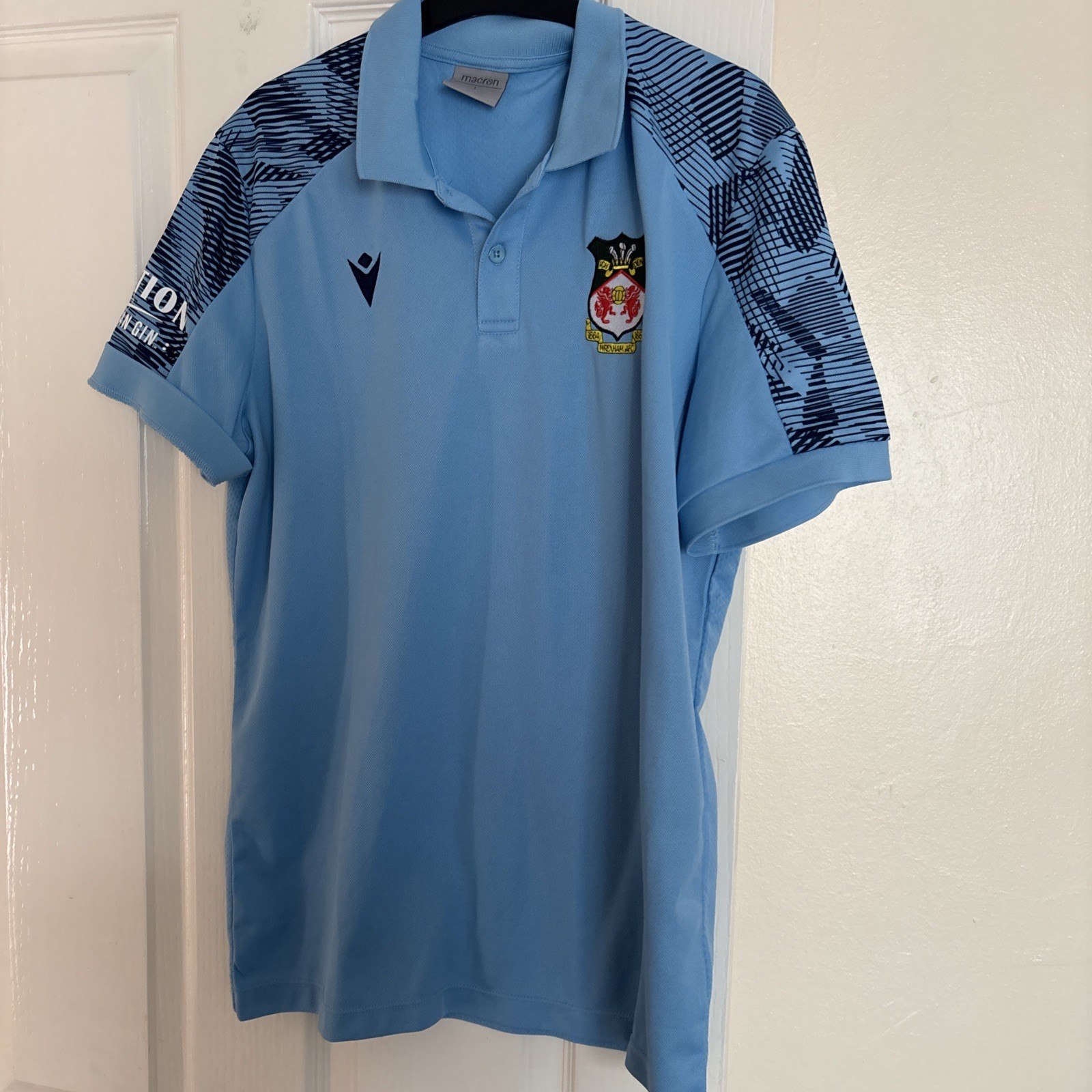 Wrexham Football Training Top for sale on Ebay