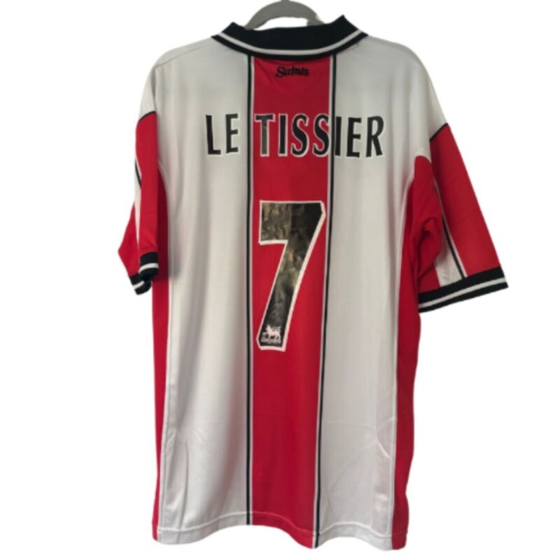 Matt Le Tissier Signed Southampton Shirt Comes With COA for sale on Ebay