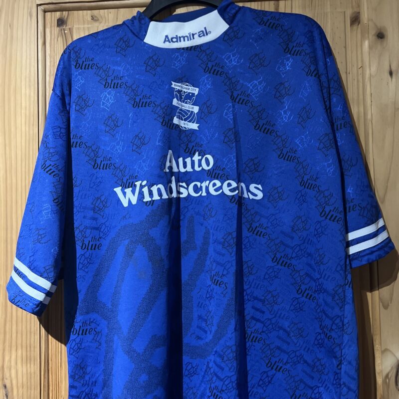 birmingham city football shirt for sale on Ebay