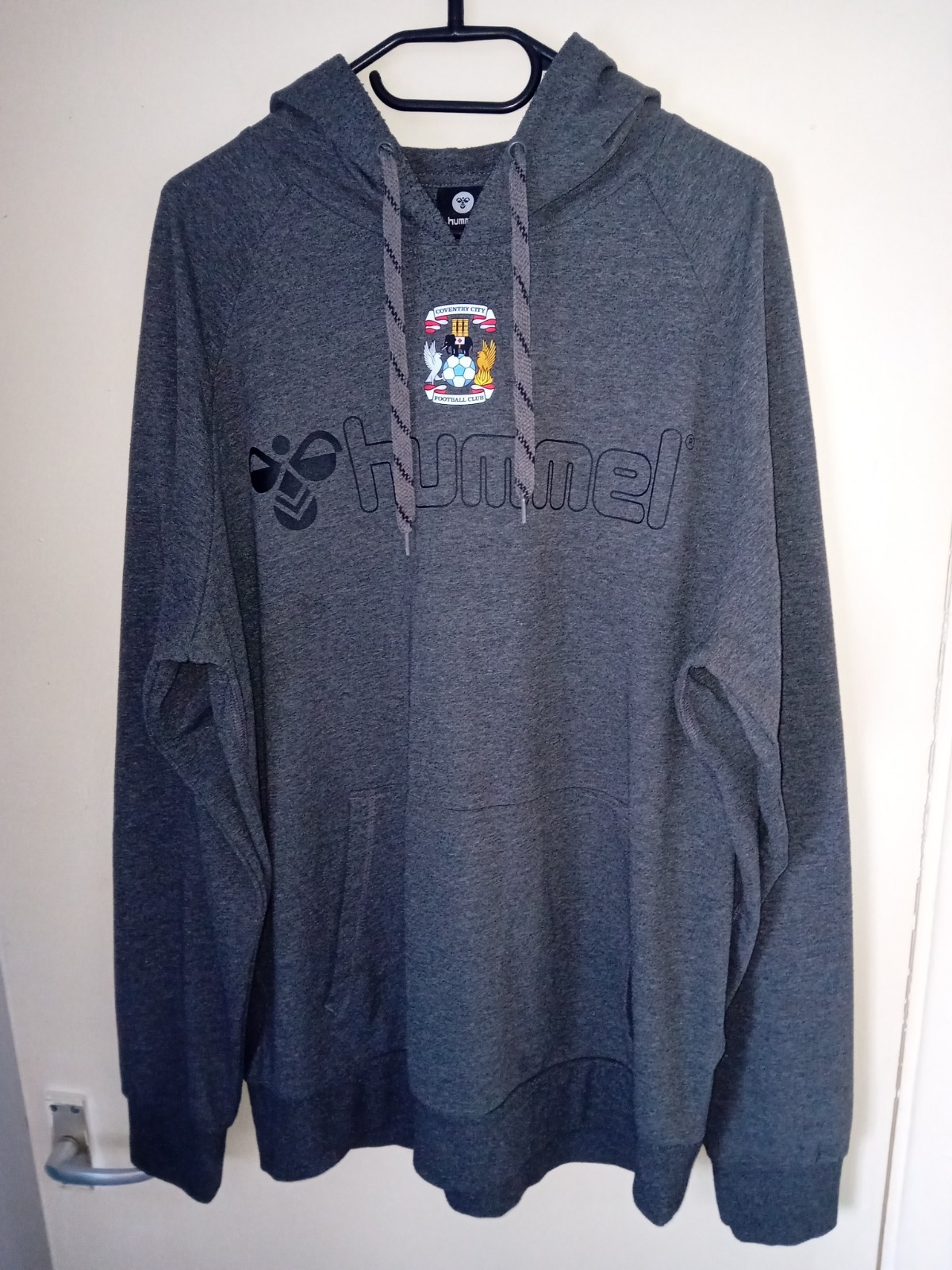 Hummel Coventry City Hooded Top Size XXL for sale on Ebay