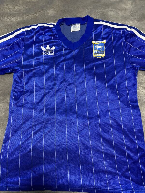 Ipswich Town Original Adidas 1981 Home Shirt. Small Size for sale on Ebay