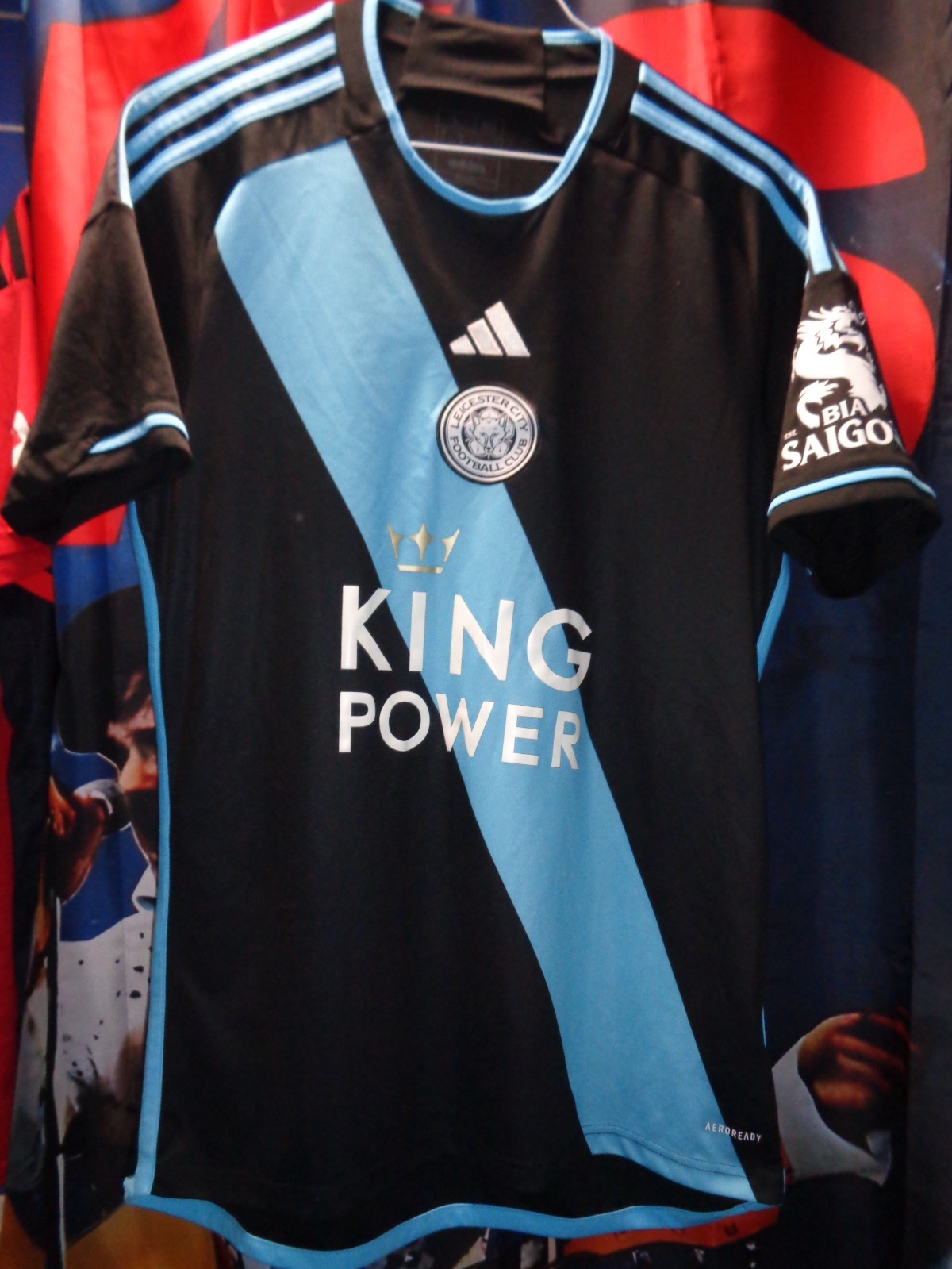 Leicester City 2023/24 Away Shirt  for sale on Ebay