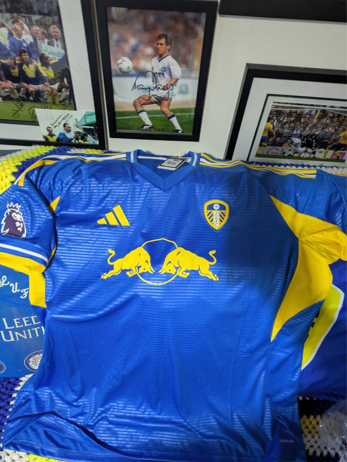 Leeds Away Shirt (Size 3xL , New) for sale on Ebay