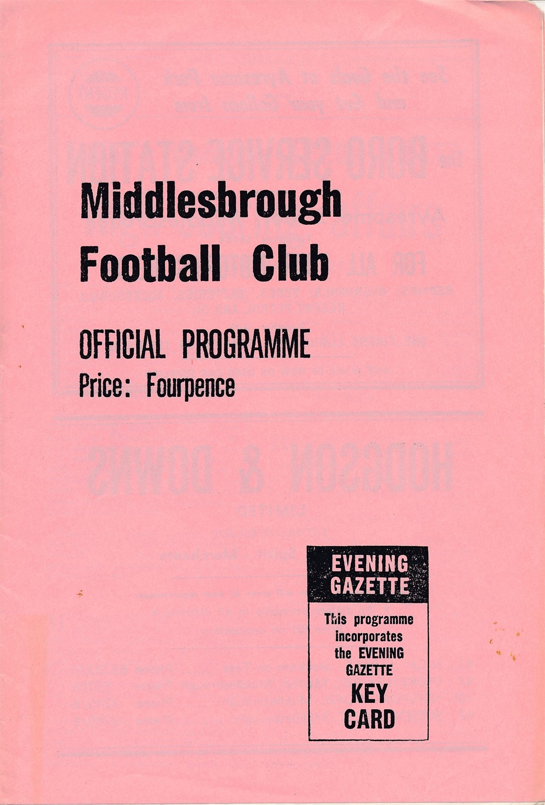MIDDLESBROUGH v Leeds United (FA Cup) 1962/1963 - Football Programme for sale on Ebay