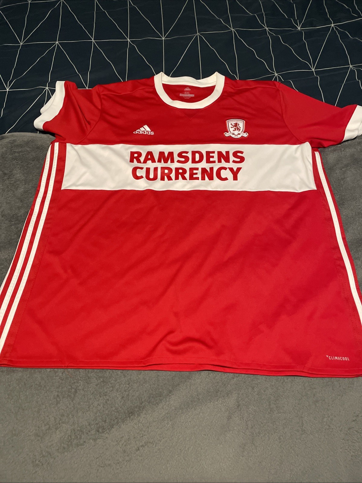 Middlesbrough Fc Red Home Shirt For Men’s. Size Is 3XL. Super Comfy, Brand New. for sale on Ebay