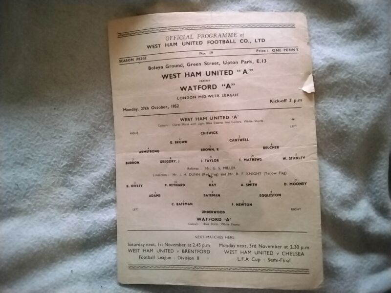 WEST HAM  UTD  