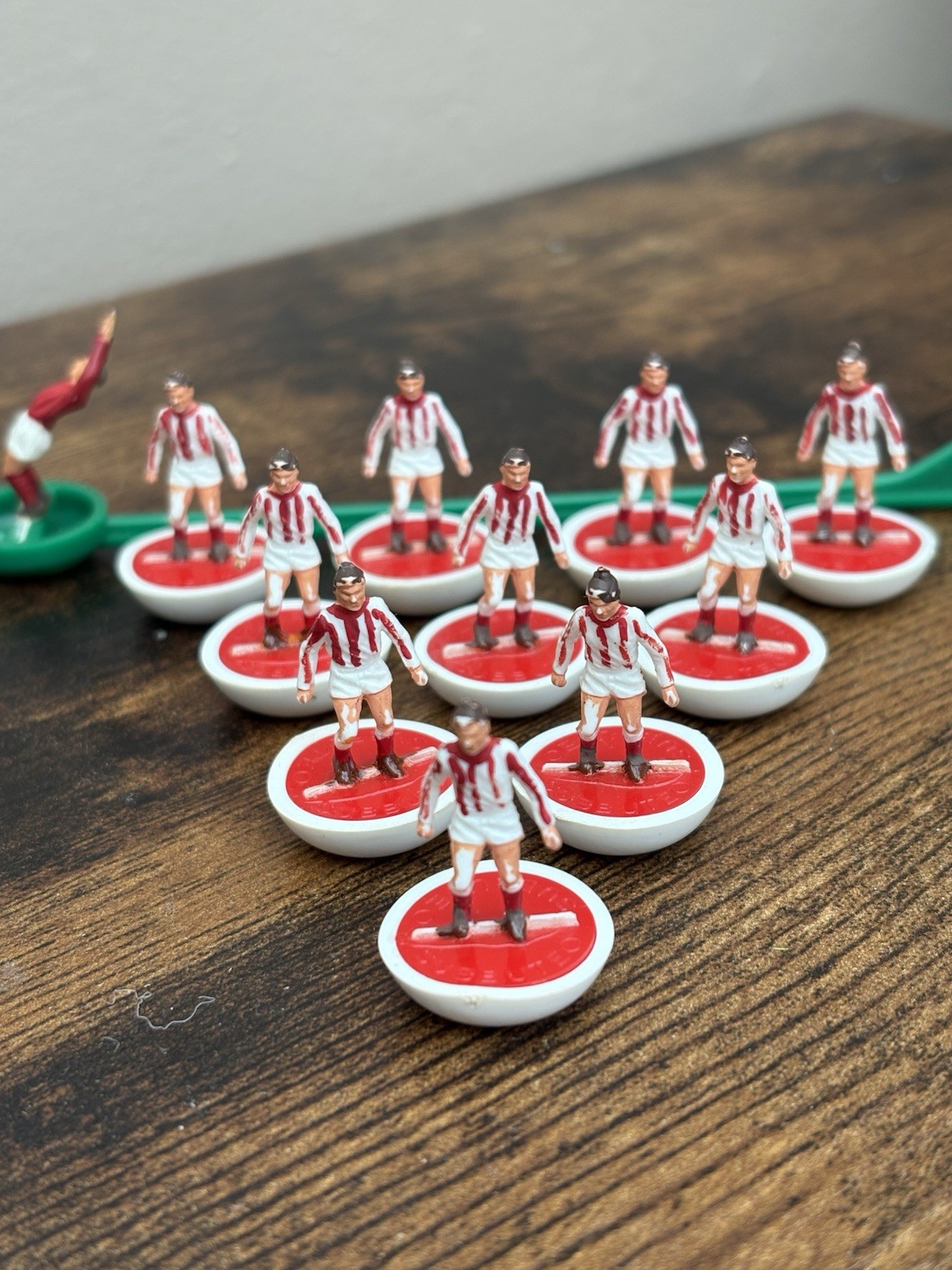 Vintage Subbuteo HW Team Ref 4 Stoke, Sheffield United etc for sale on Ebay