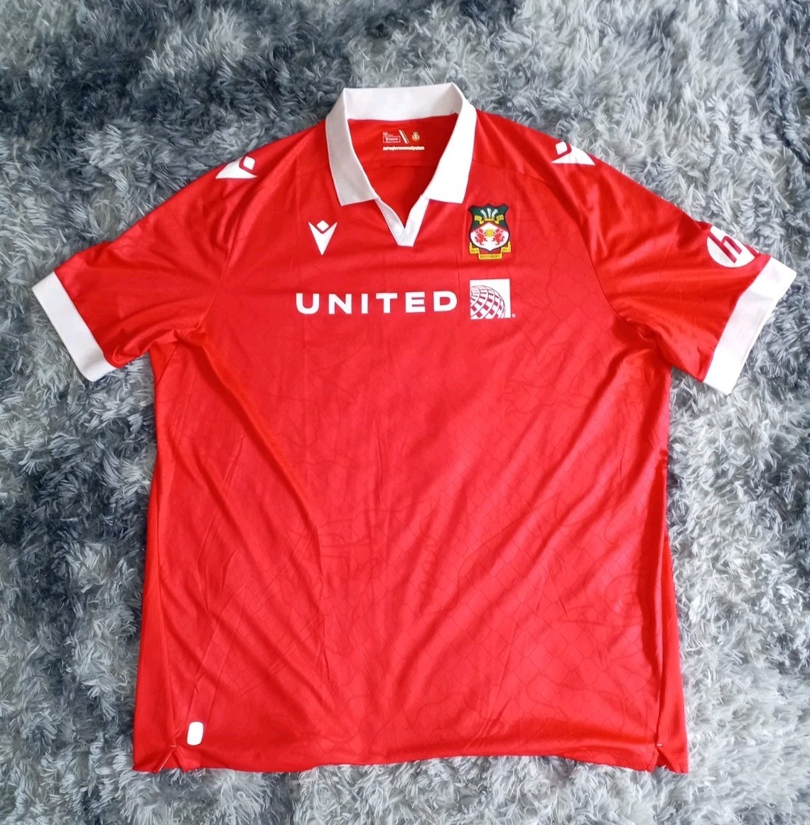 Wrexham Shirt for sale on Ebay