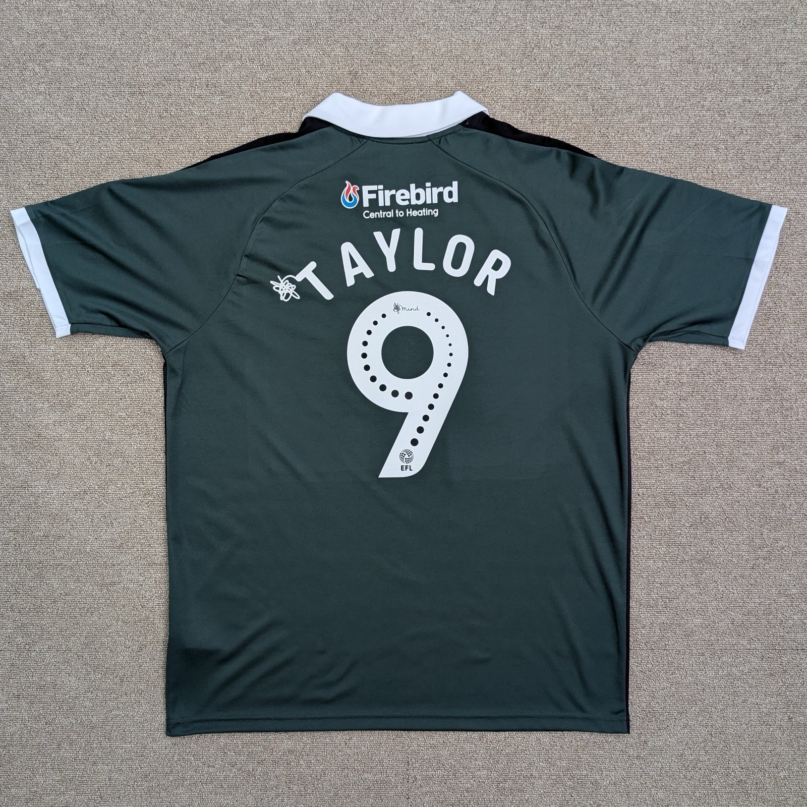 Plymouth Argyle Home Shirt. 2018-19. Size XL for sale on Ebay