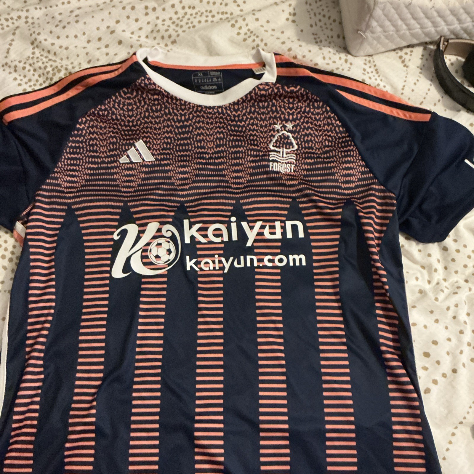 Nottingham Forest Away Shirt  Adidas XL. for sale on Ebay