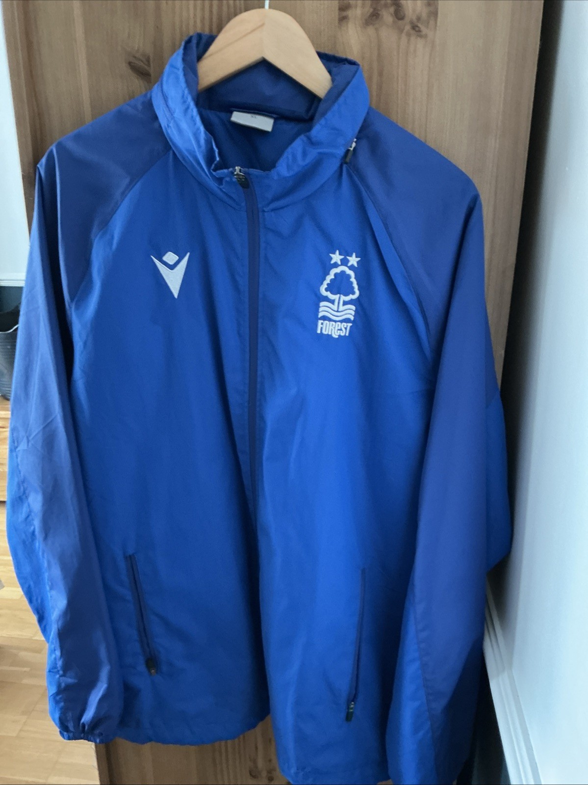 Nottingham Forest Rain Jacket XL By Macron for sale on Ebay