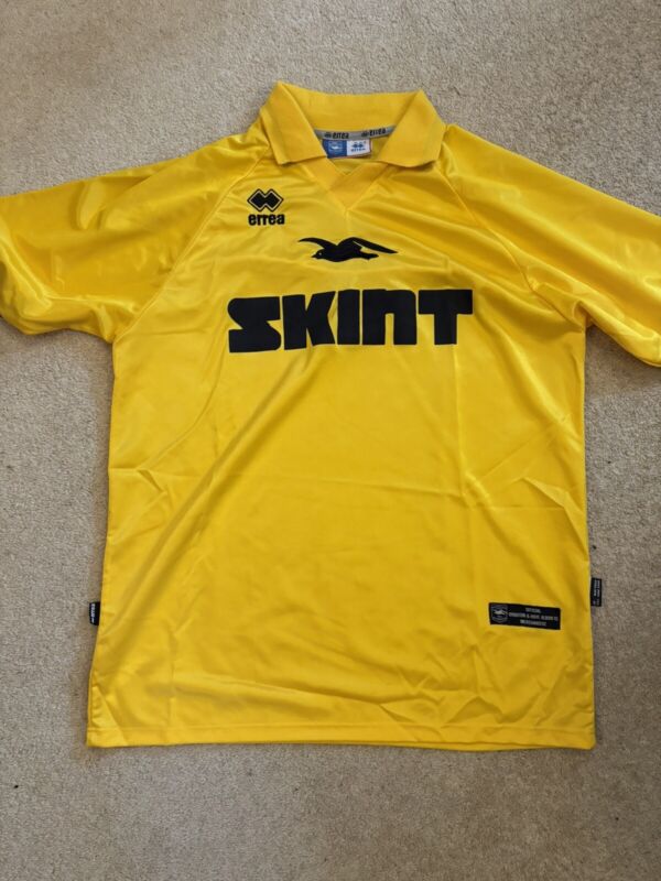 Authentic Original Errea Brighton & Hove Albion 2003/2005 Away Shirt XL Mens for sale on Ebay